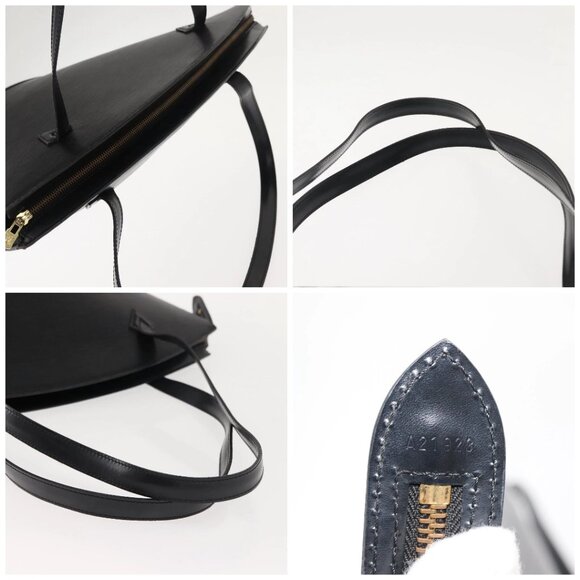 LOUIS VUITTON Epi Saint Jacques Shopping Shoulder Bag Black M52262 Auth 147032 - Picture 16 of 16